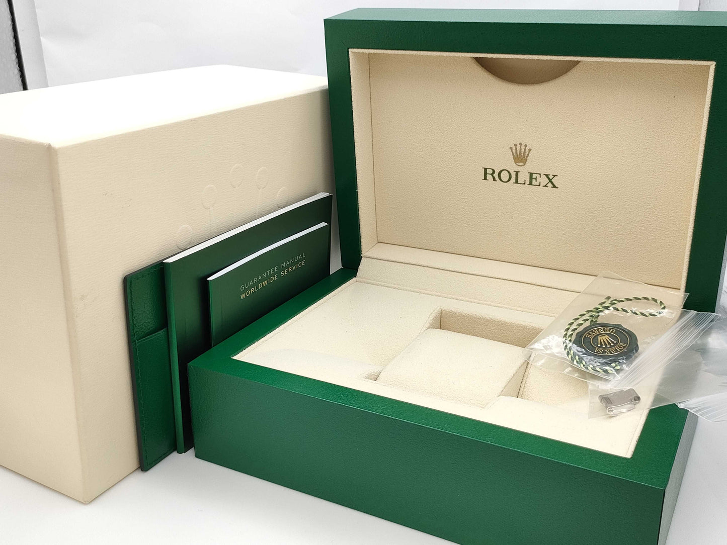 ROLEX Yacht-Master II 116680 90E8C881 White Men's Watch