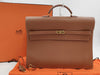 HERMES Kelly Depeche 38 Handbag Engraved □B Business Bag