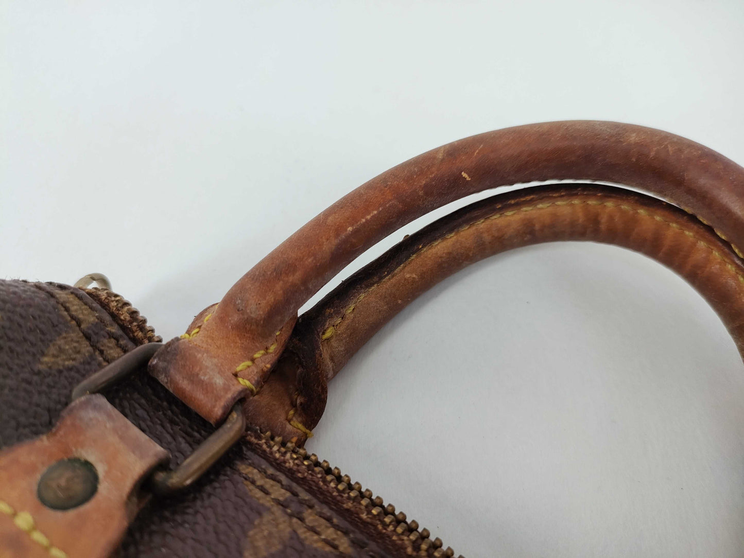 LOUIS VUITTON Mini Speedy Boston Bag