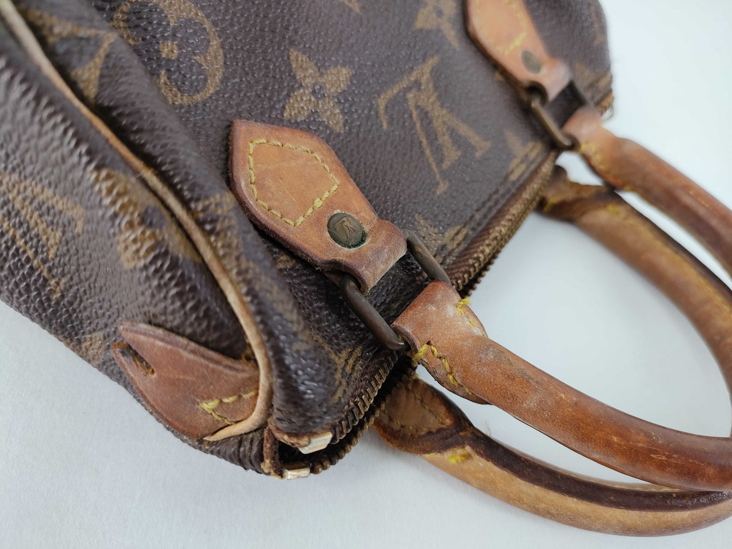 LOUIS VUITTON Mini Speedy Boston Bag