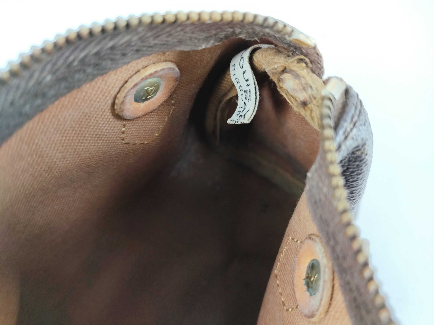 LOUIS VUITTON Mini Speedy Boston Bag