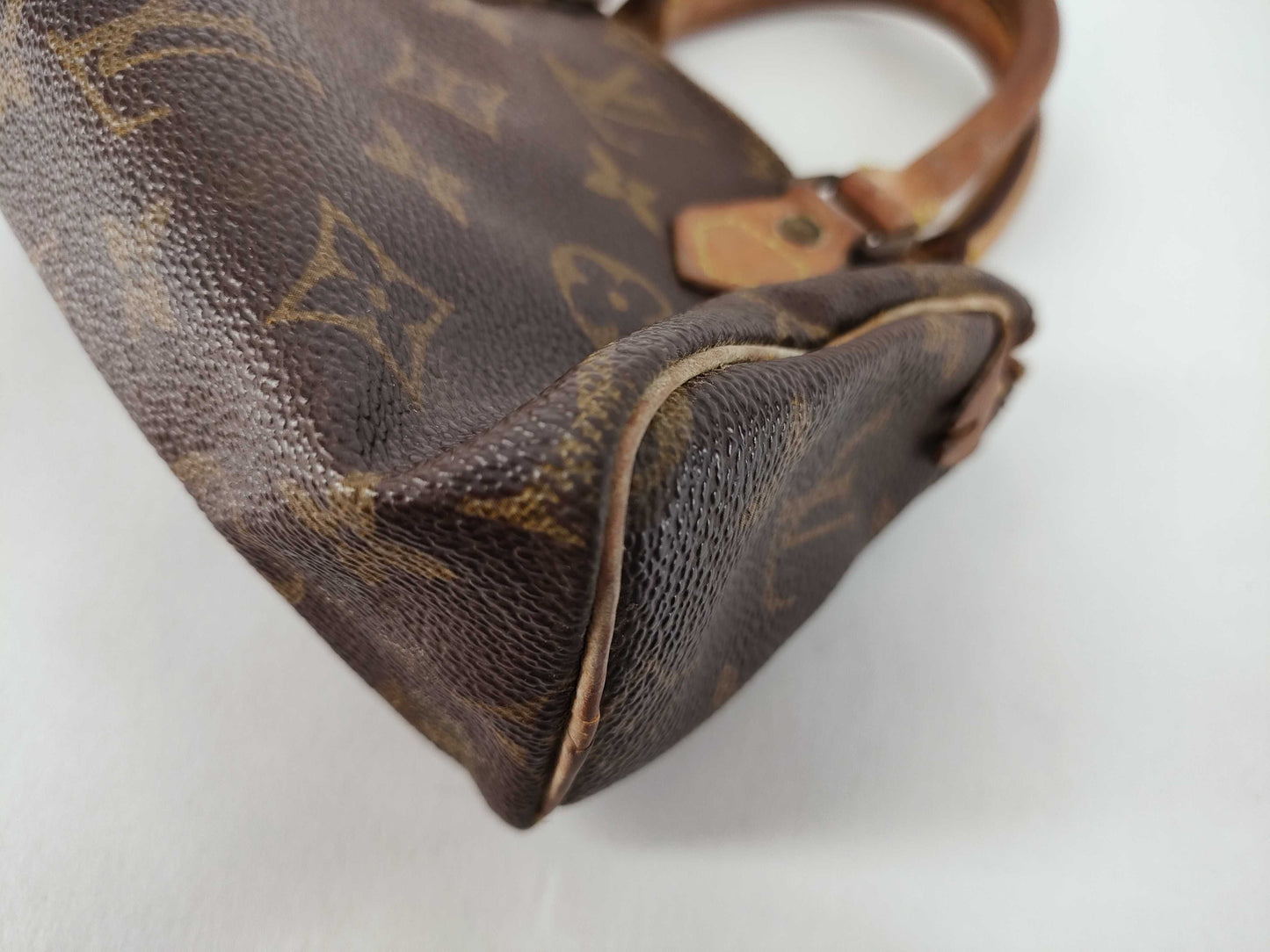 LOUIS VUITTON Mini Speedy Boston Bag