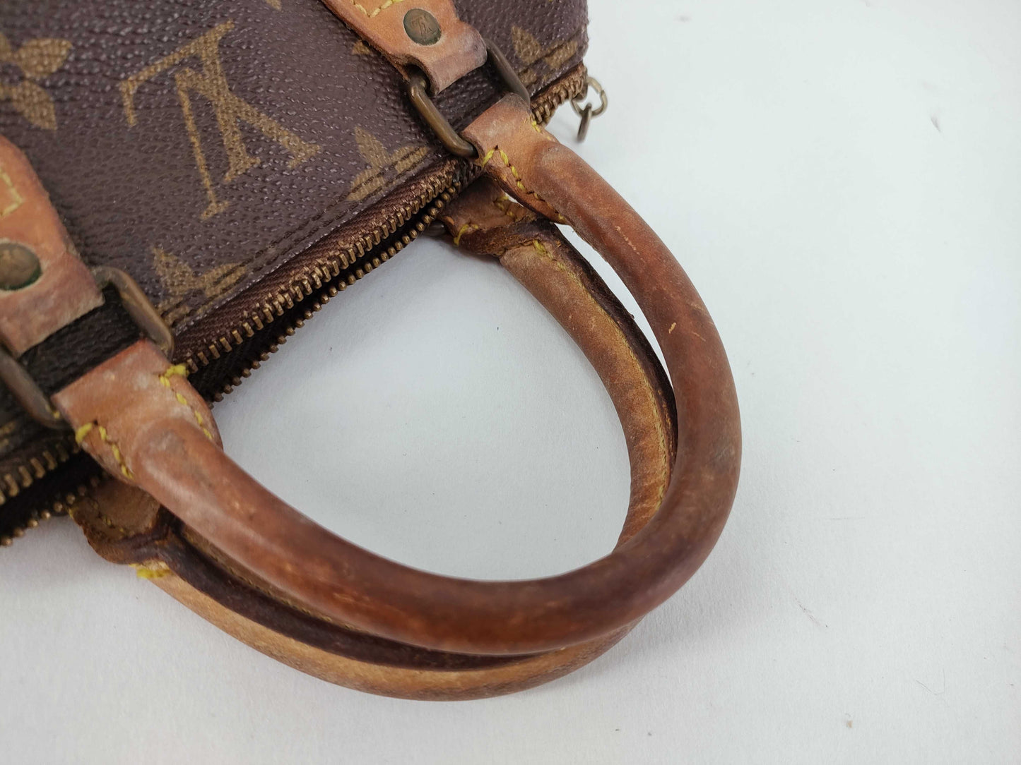 LOUIS VUITTON Mini Speedy Boston Bag