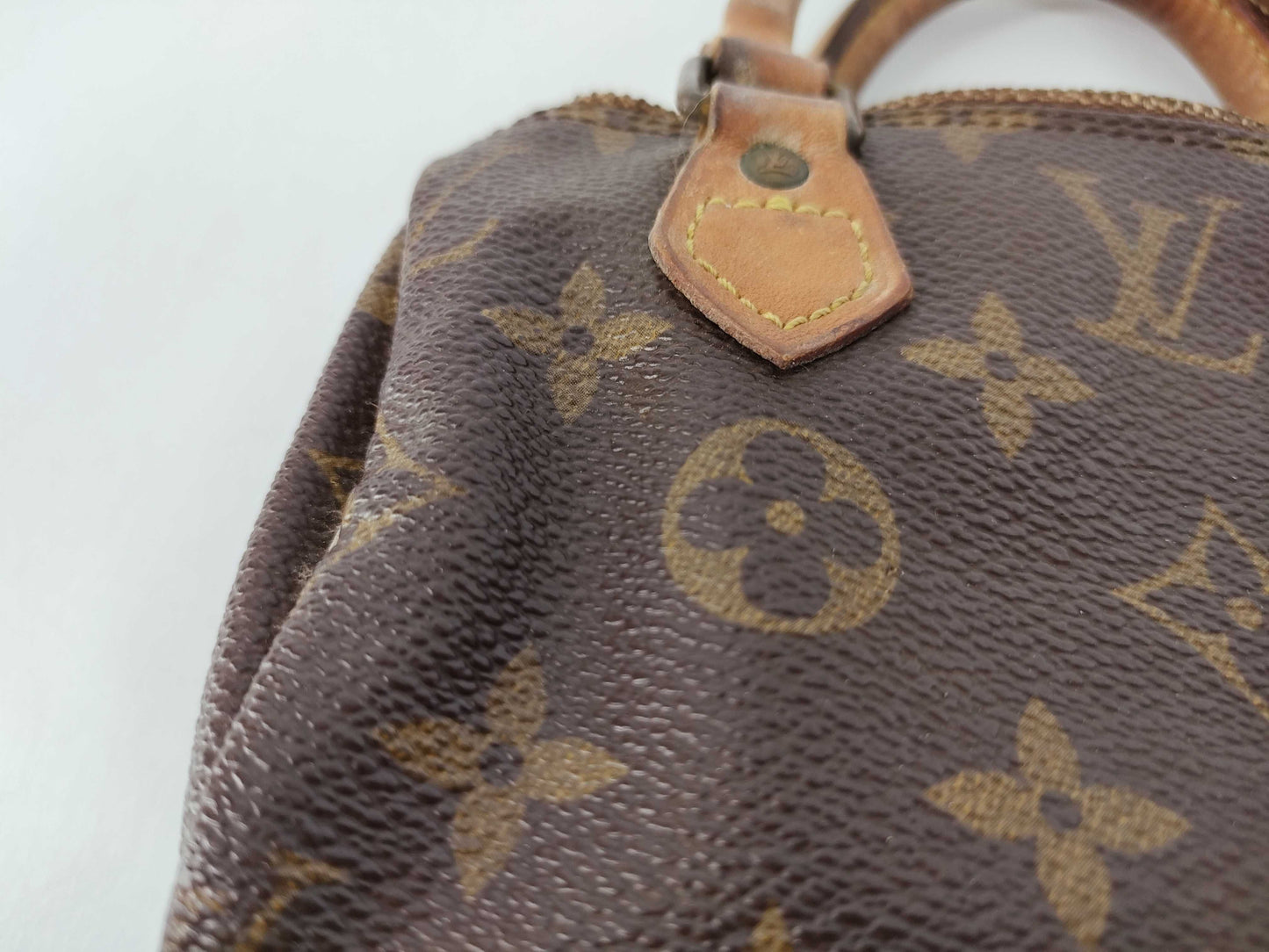 LOUIS VUITTON Mini Speedy Boston Bag