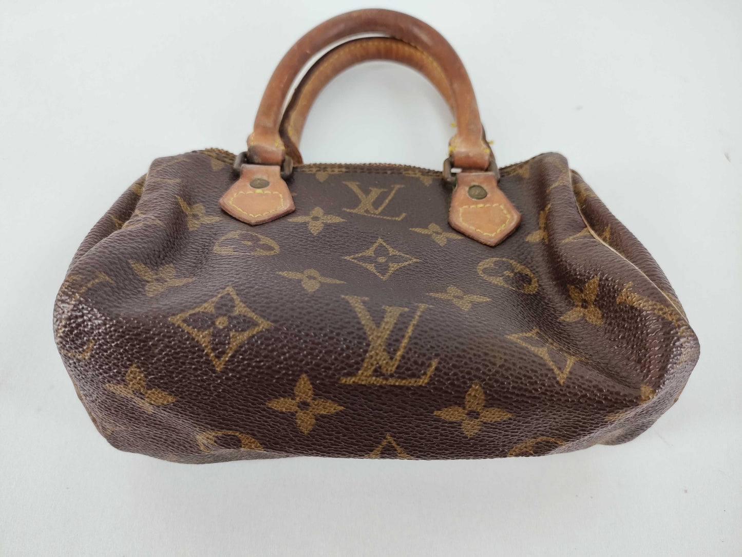 LOUIS VUITTON Mini Speedy Boston Bag