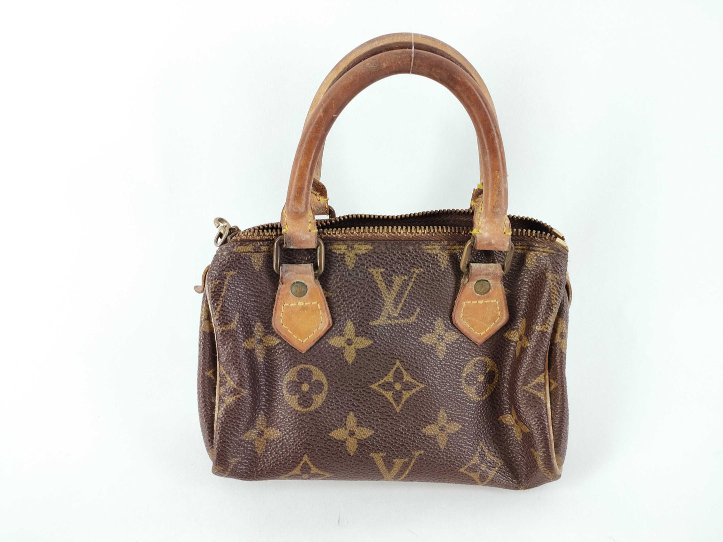 LOUIS VUITTON Mini Speedy Boston Bag