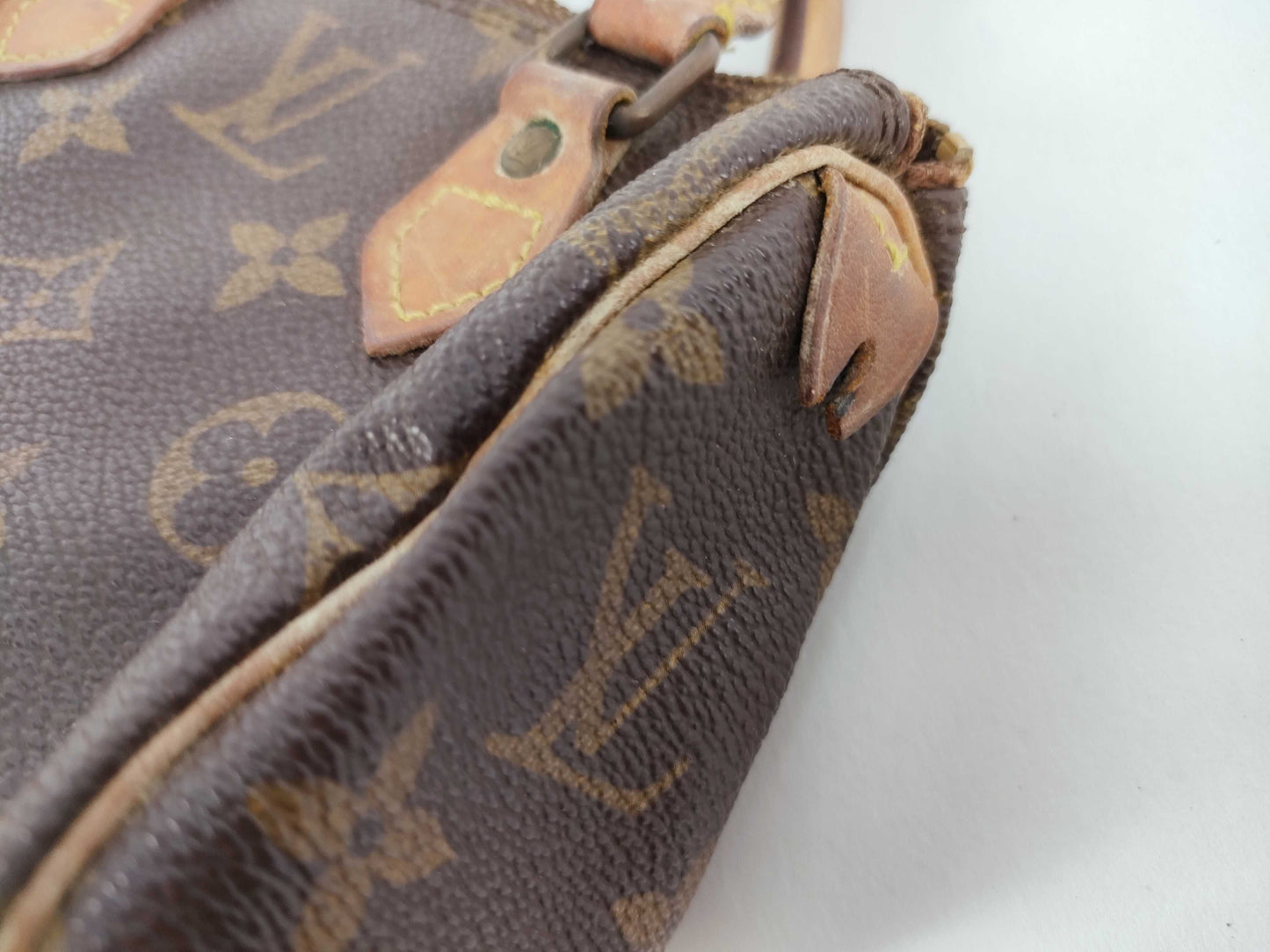 LOUIS VUITTON Mini Speedy Boston Bag