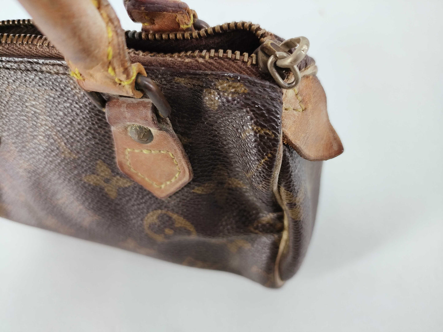 LOUIS VUITTON Mini Speedy Boston Bag
