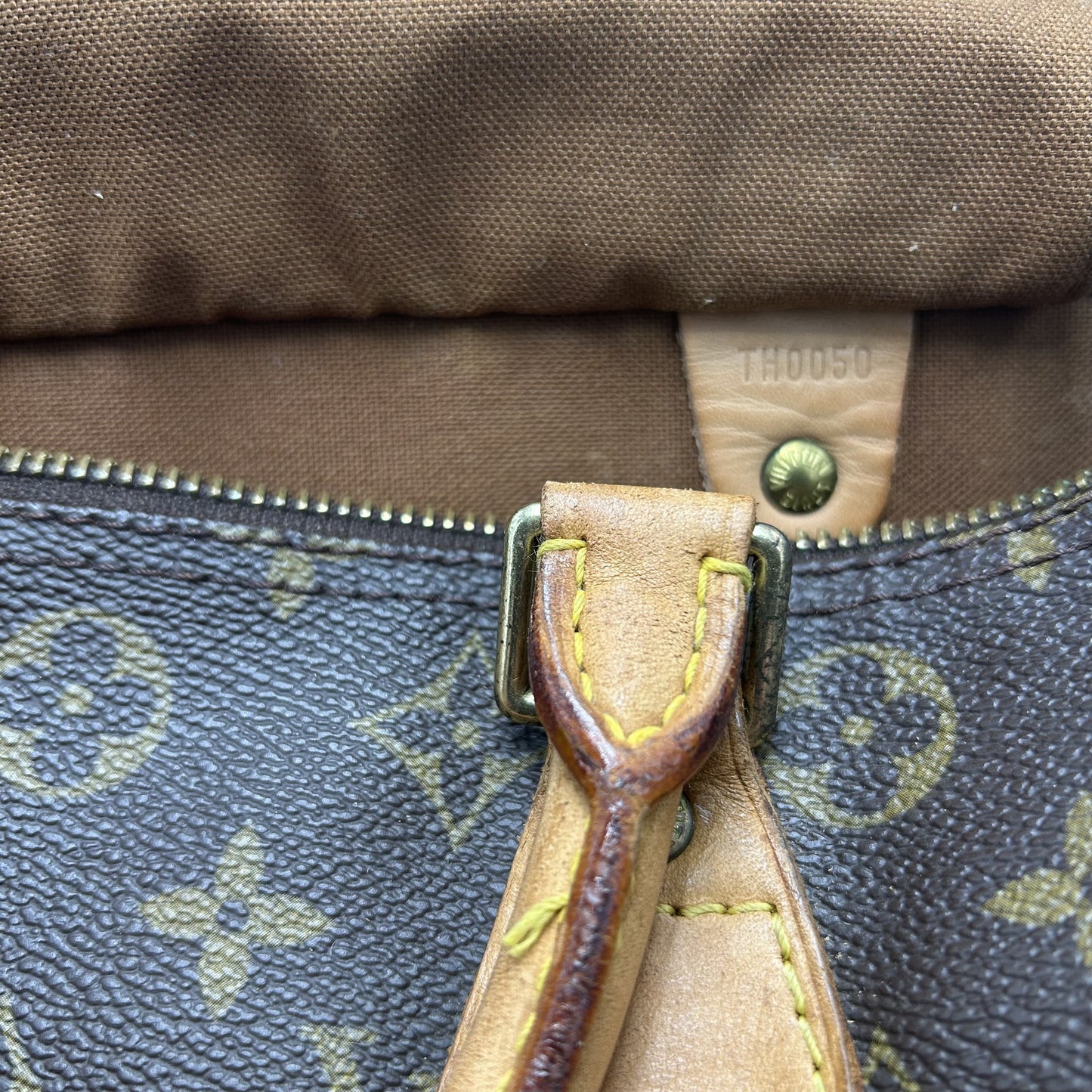 LOUIS VUITTON Speedy 30 Monogram Bag