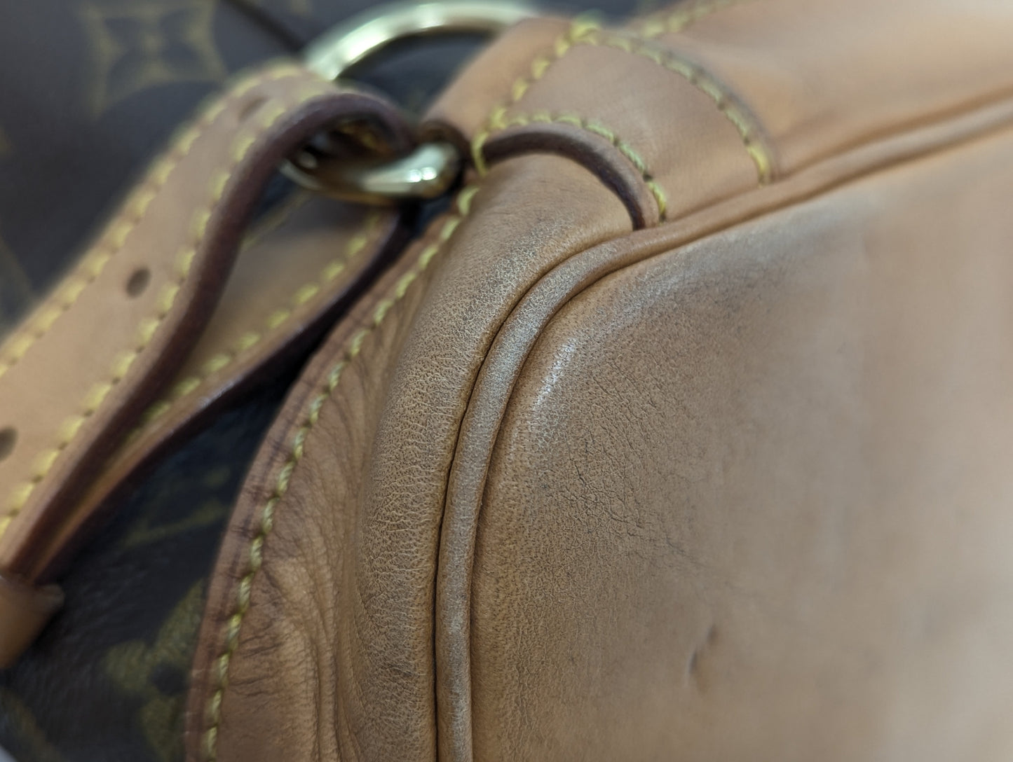 LOUIS VUITTON M51136 Monogram Montsouris MM Backpack