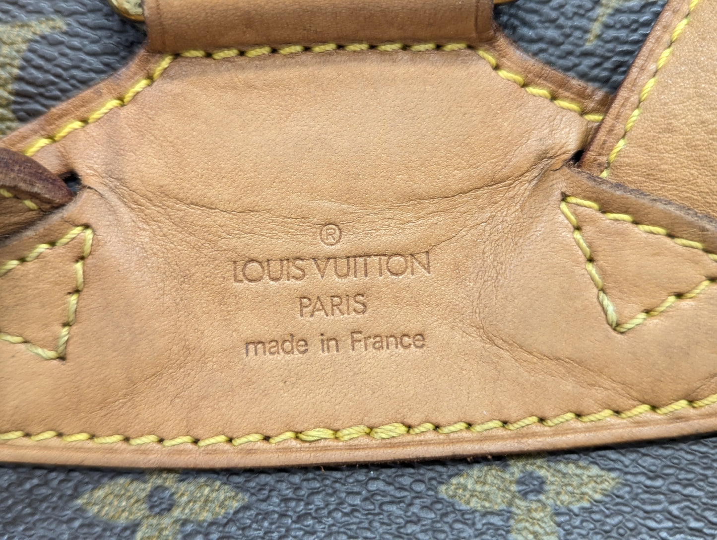 LOUIS VUITTON M51136 Monogram Montsouris MM Backpack