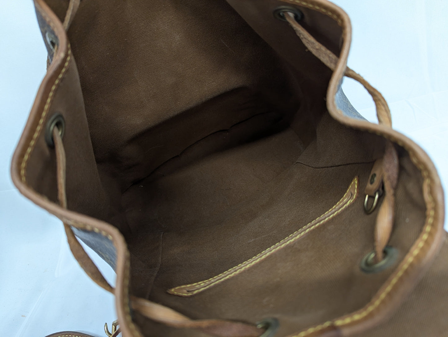LOUIS VUITTON M51136 Monogram Montsouris MM Backpack