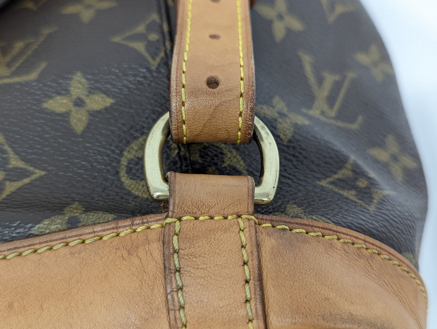 LOUIS VUITTON M51136 Monogram Montsouris MM Backpack