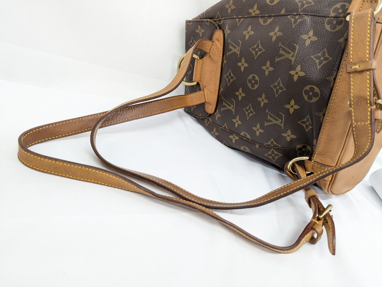 LOUIS VUITTON M51136 Monogram Montsouris MM Backpack