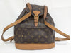 LOUIS VUITTON M51136 Monogram Montsouris MM Backpack