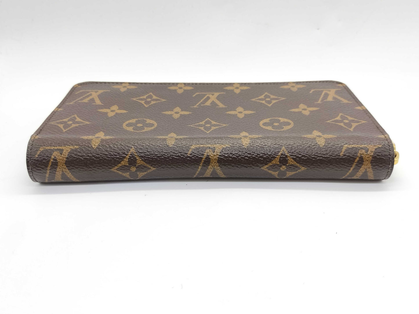 LOUIS VUITTON Louis Vuitton Monogram Zippy IC Tag Rose Vuitton G Hardware LM4189 Wallet