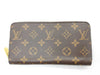 LOUIS VUITTON Louis Vuitton Monogram Zippy IC Tag Rose Vuitton G Hardware LM4189 Wallet