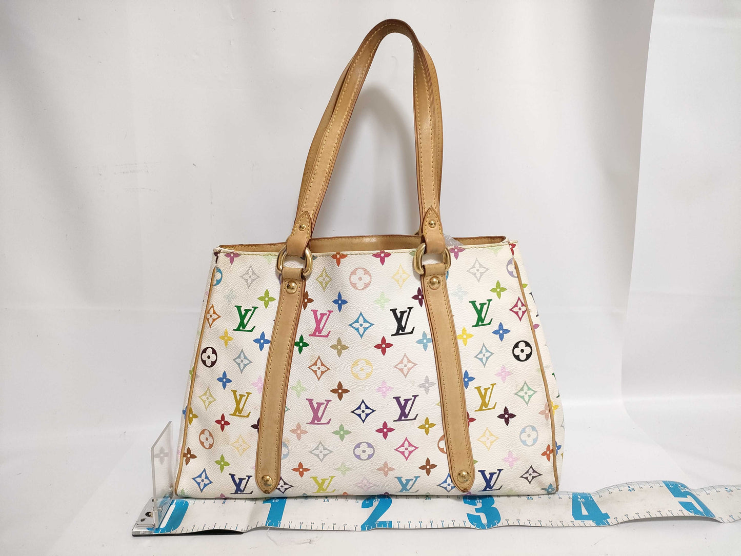 LOUIS VUITTON Monogram Multicolore Aurelia MM Tote Bag