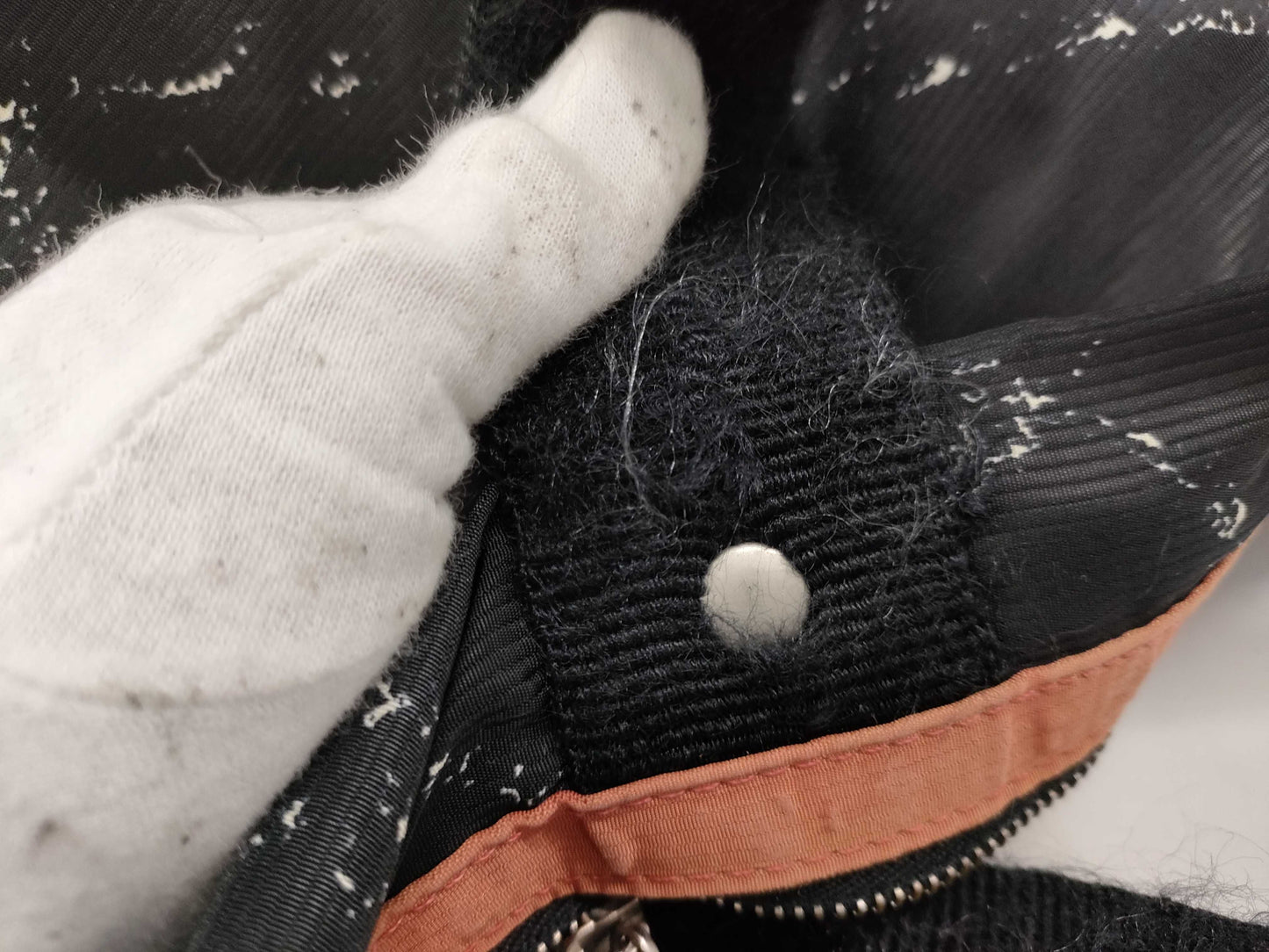 CHANEL Old Travel Line Tote Bag