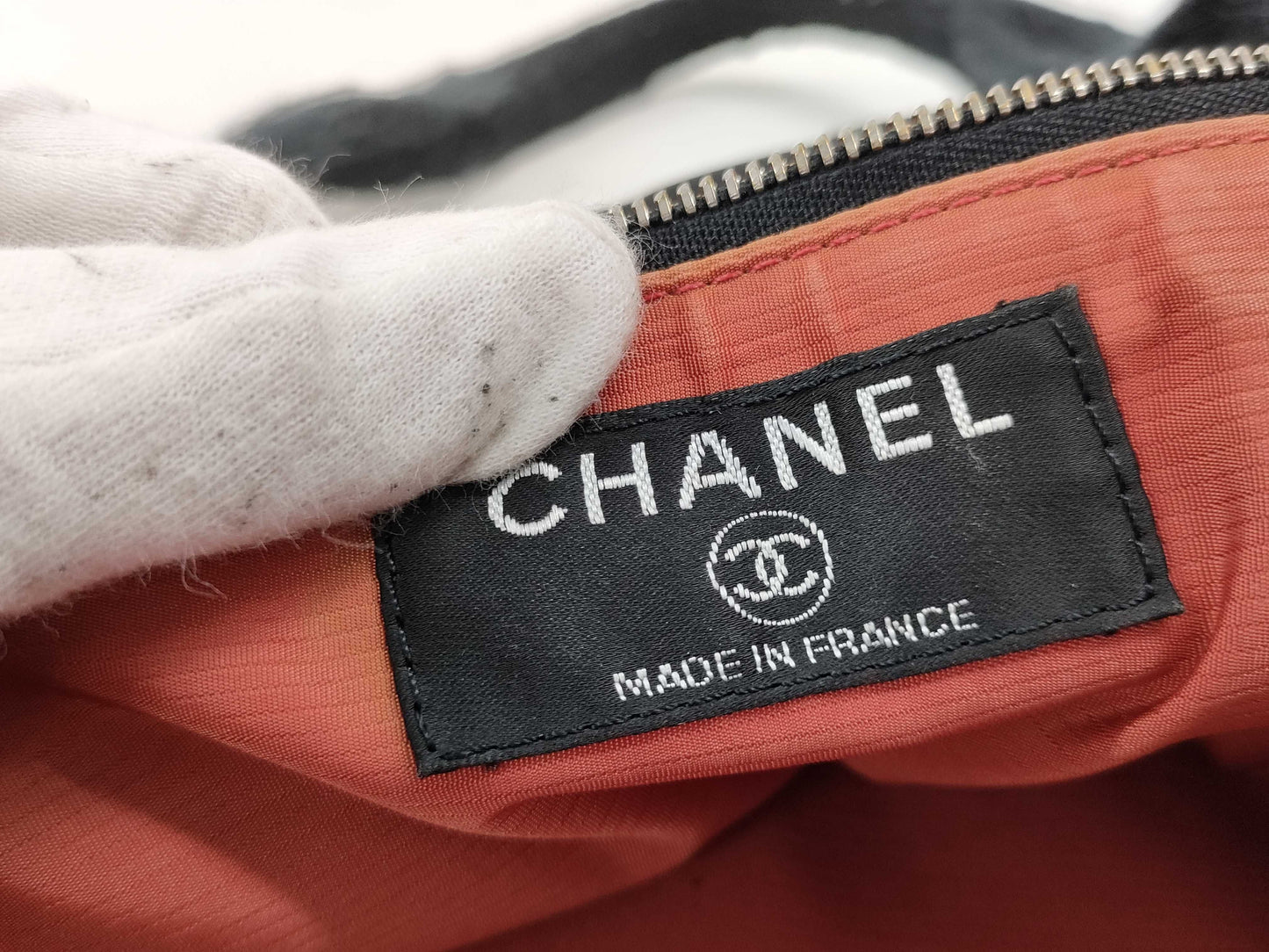 CHANEL Old Travel Line Tote Bag