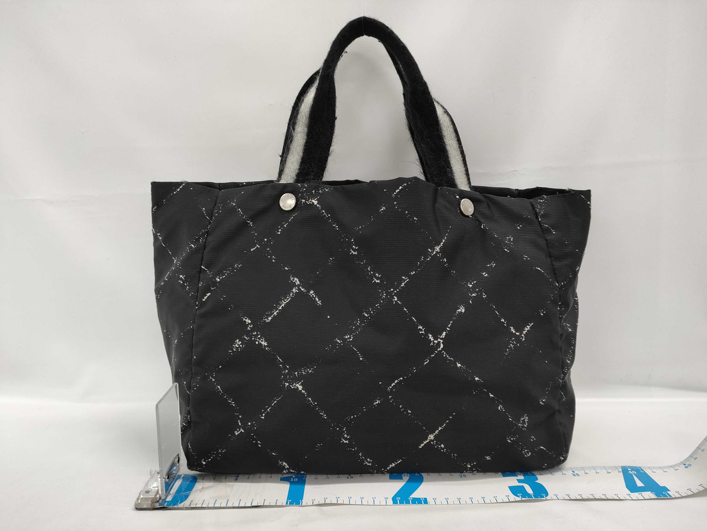 CHANEL Old Travel Line Tote Bag