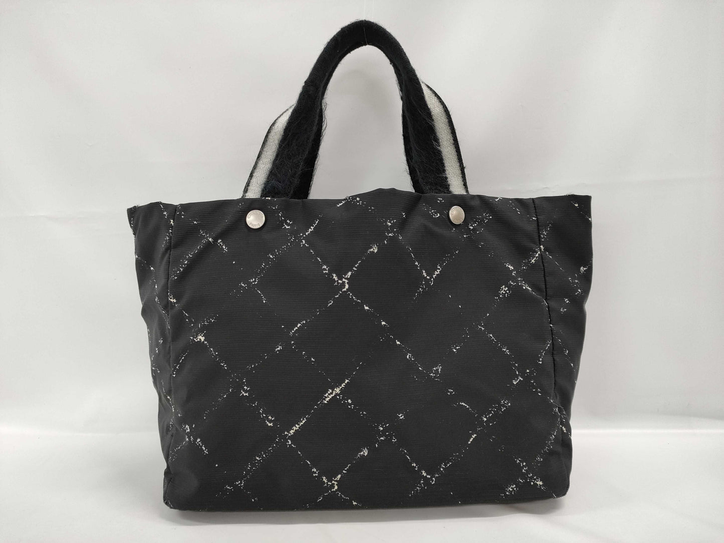 CHANEL Old Travel Line Tote Bag