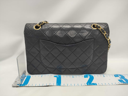 CHANEL Matelasse Chain Shoulder Bag Lambskin