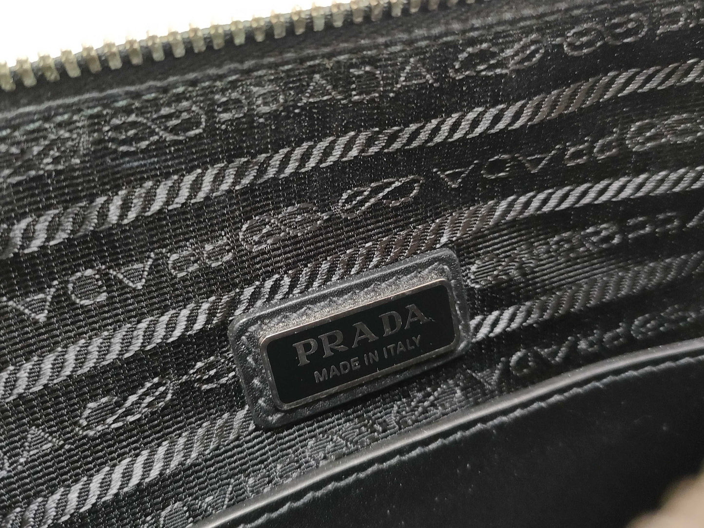 PRADA Triangle 2VH157 Shoulder Bag