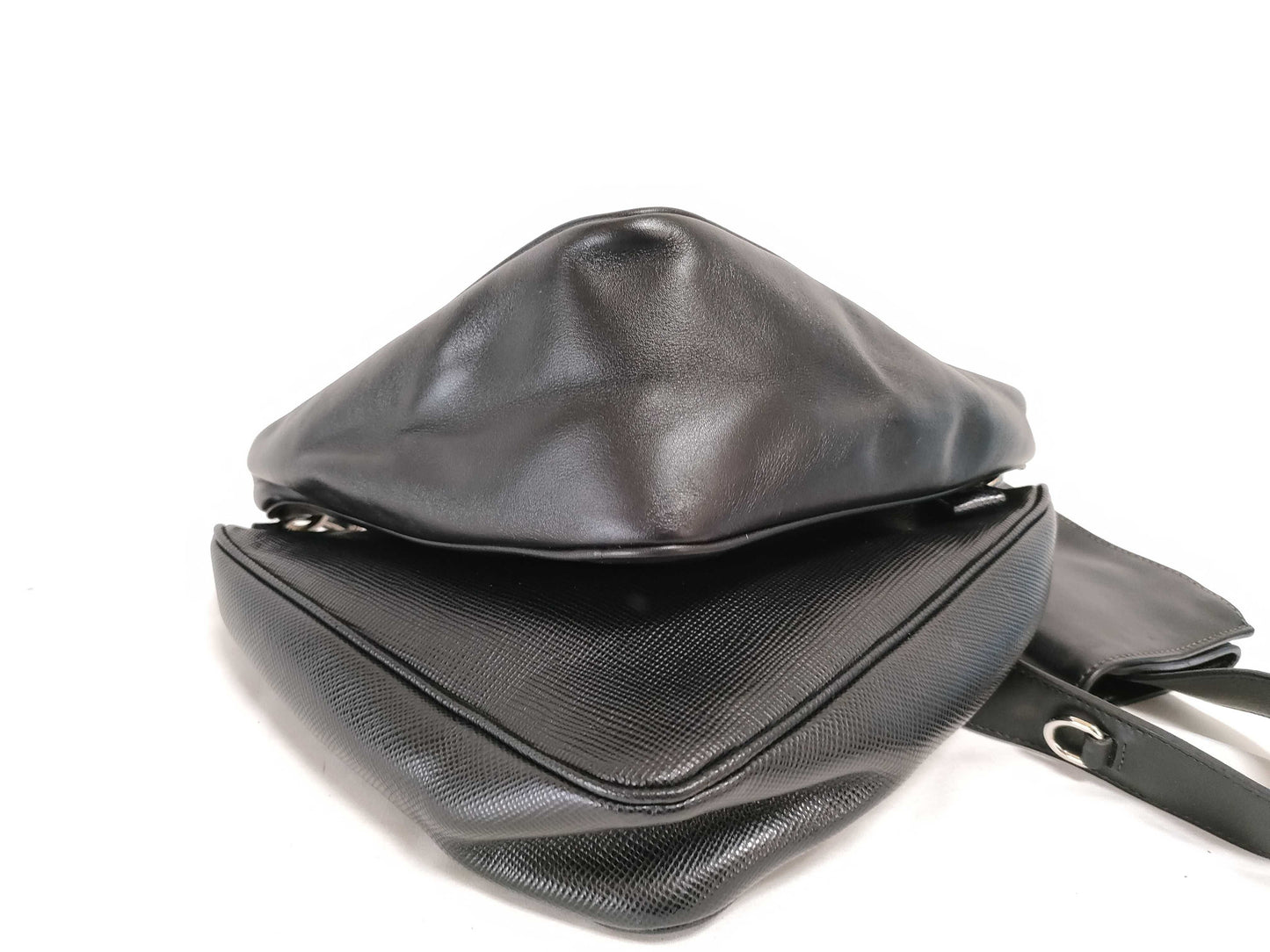 PRADA Triangle 2VH157 Shoulder Bag