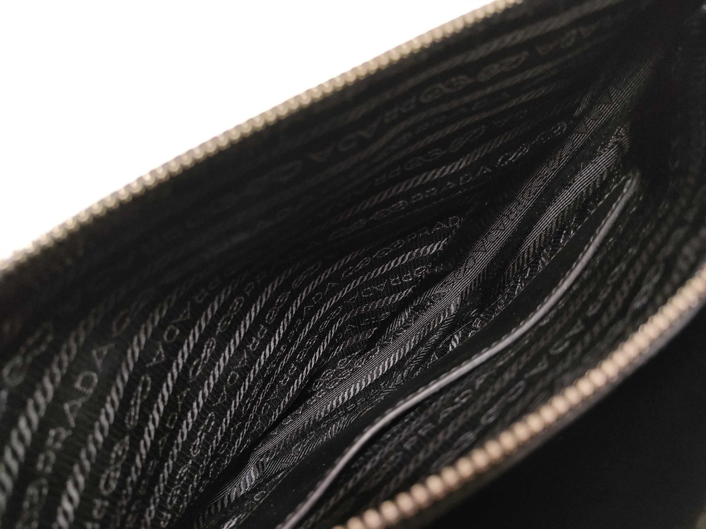 PRADA Triangle 2VH157 Shoulder Bag