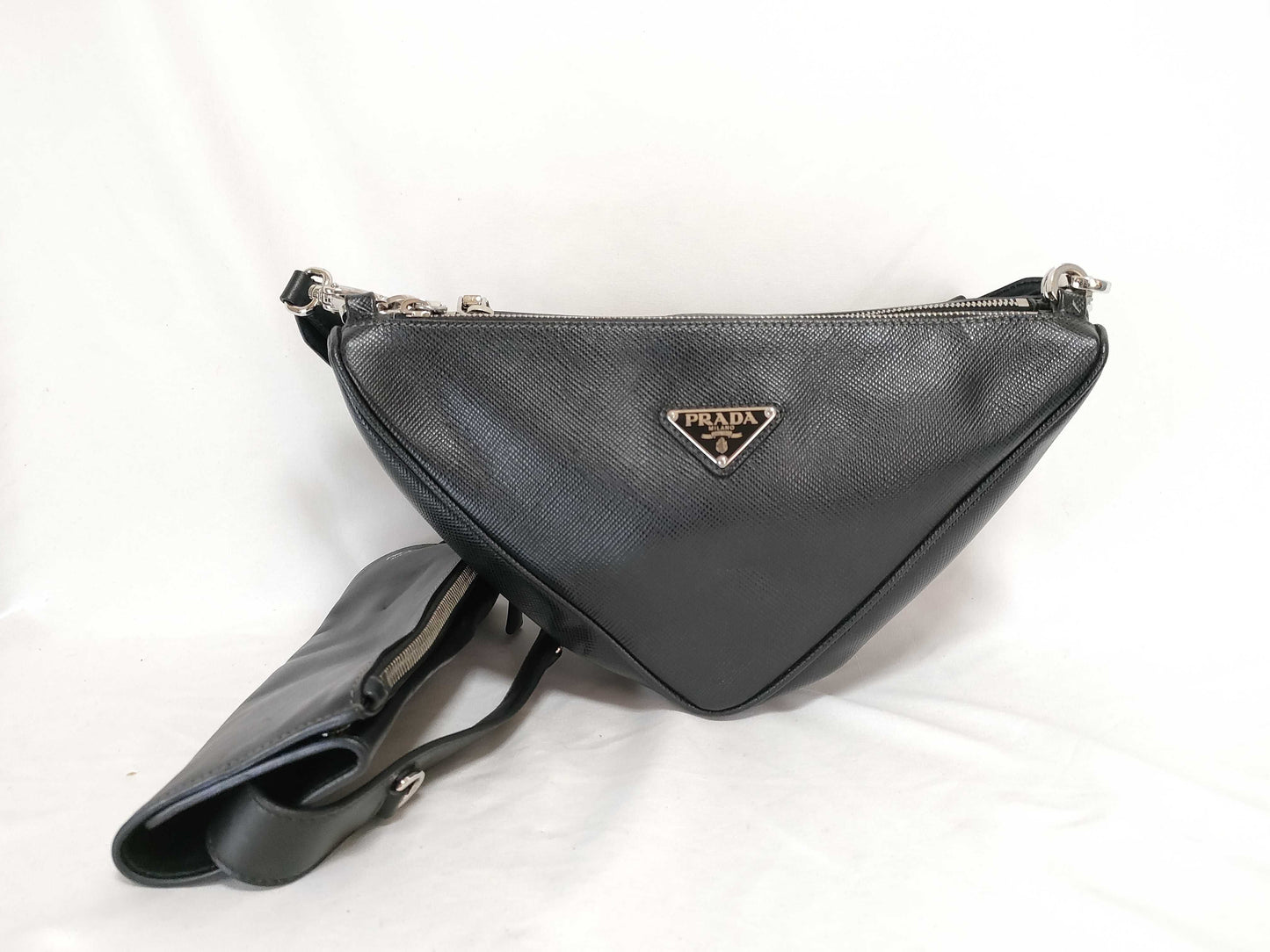 PRADA Triangle 2VH157 Shoulder Bag