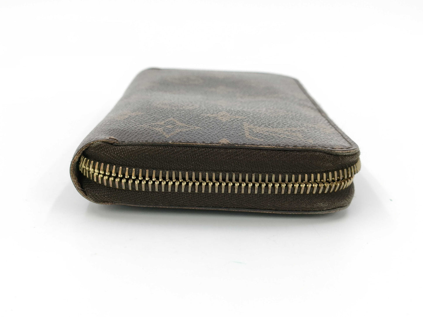 LOUIS VUITTON Monogram Zippy Wallet