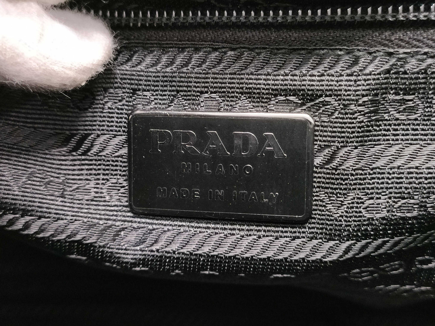 PRADA Prada Clasp Archive Handbag