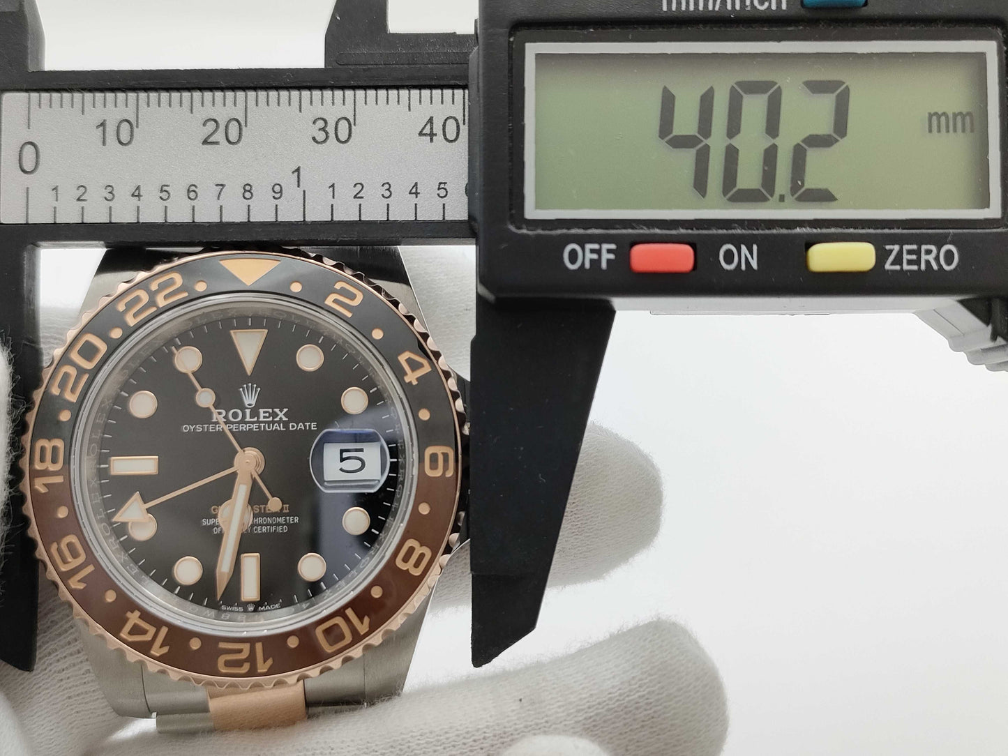ROLEX 126711CHNR 466488W0 Men's Watch