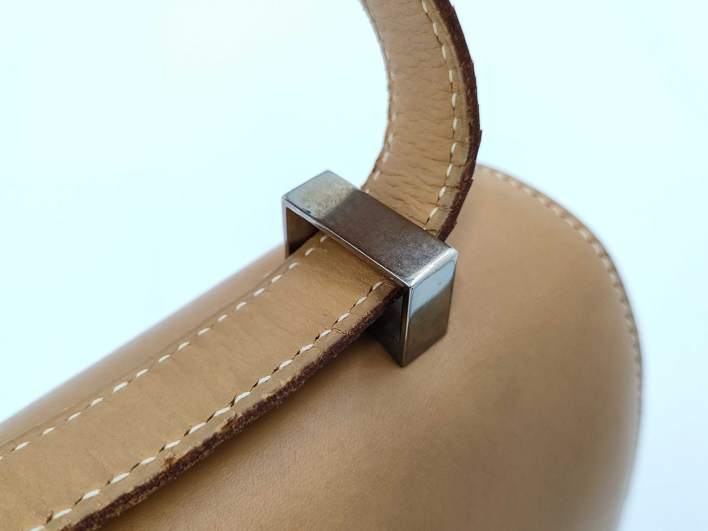 HERMES Constance 24 Swift Biscuit Shoulder Bag with D Stamp