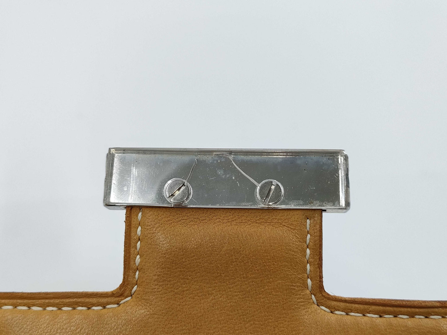 HERMES Constance 24 Swift Biscuit Shoulder Bag with D Stamp