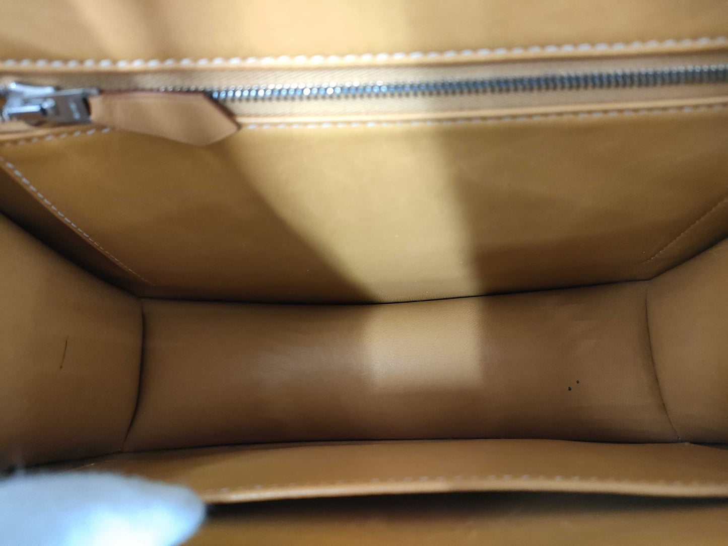 HERMES Constance 24 Swift Biscuit Shoulder Bag with D Stamp