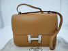 HERMES Constance 24 Swift Biscuit Shoulder Bag with D Stamp