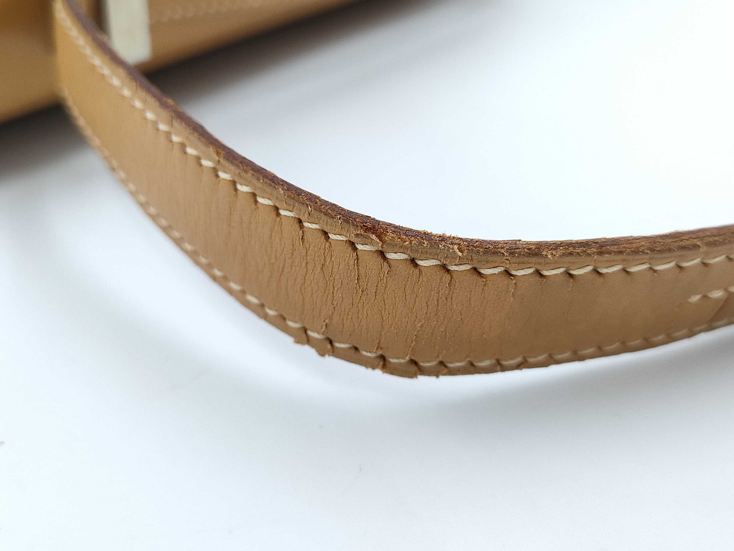 HERMES Constance 24 Swift Biscuit Shoulder Bag with D Stamp