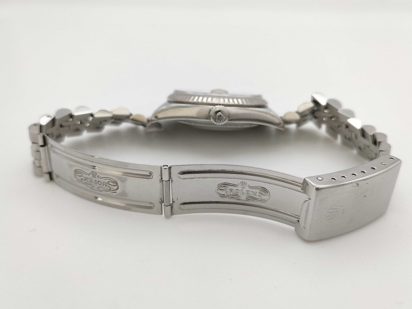ROLEX 16234 L272483 Silver Dial Unoperated Boys' Watch