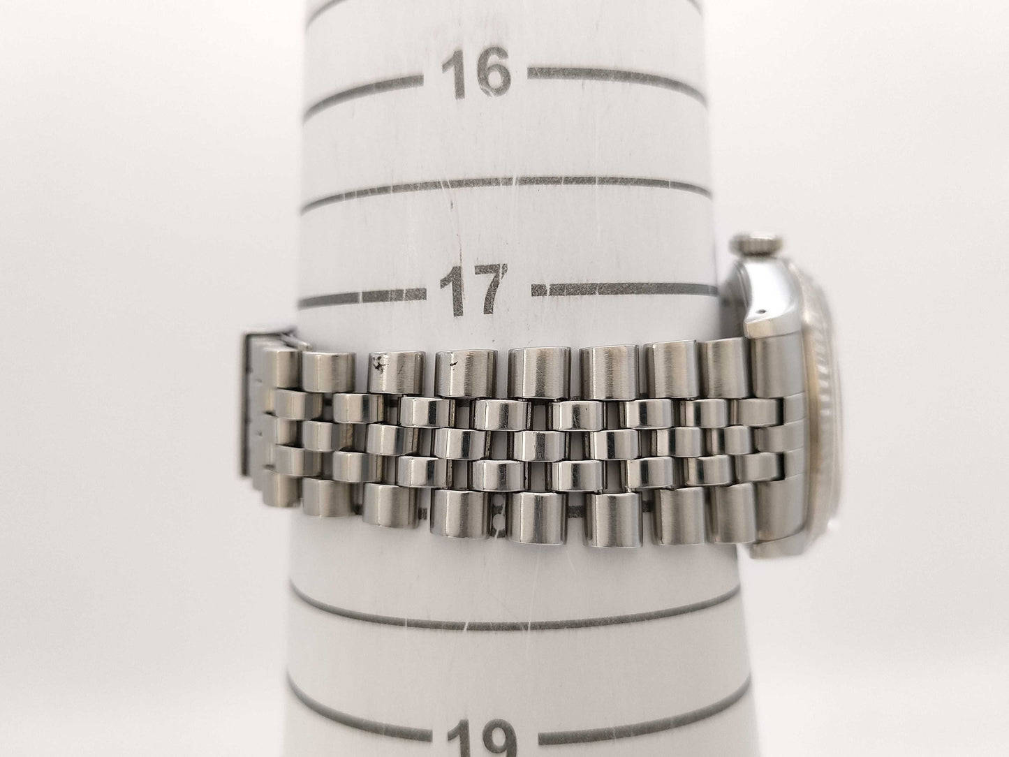 ROLEX 16234 L272483 Silver Dial Unoperated Boys' Watch