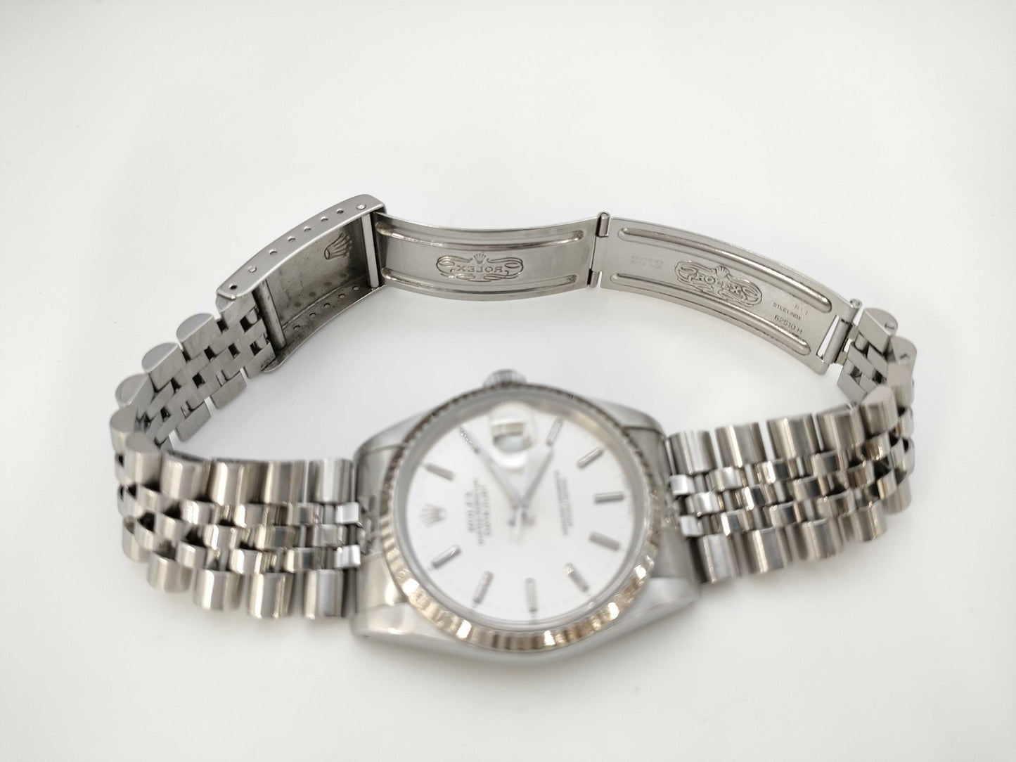 ROLEX 16234 L272483 Silver Dial Unoperated Boys' Watch