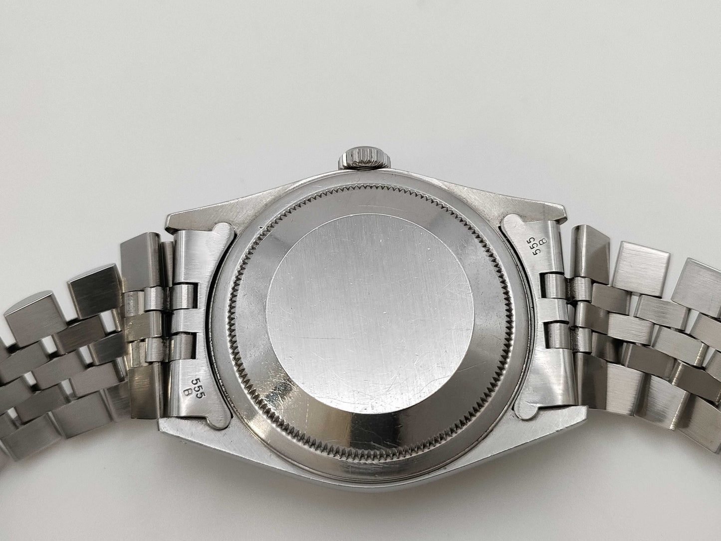 ROLEX 16234 L272483 Silver Dial Unoperated Boys' Watch