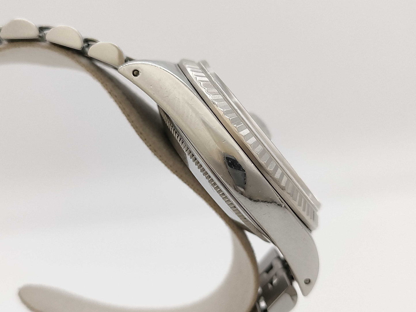 ROLEX 16234 L272483 Silver Dial Unoperated Boys' Watch