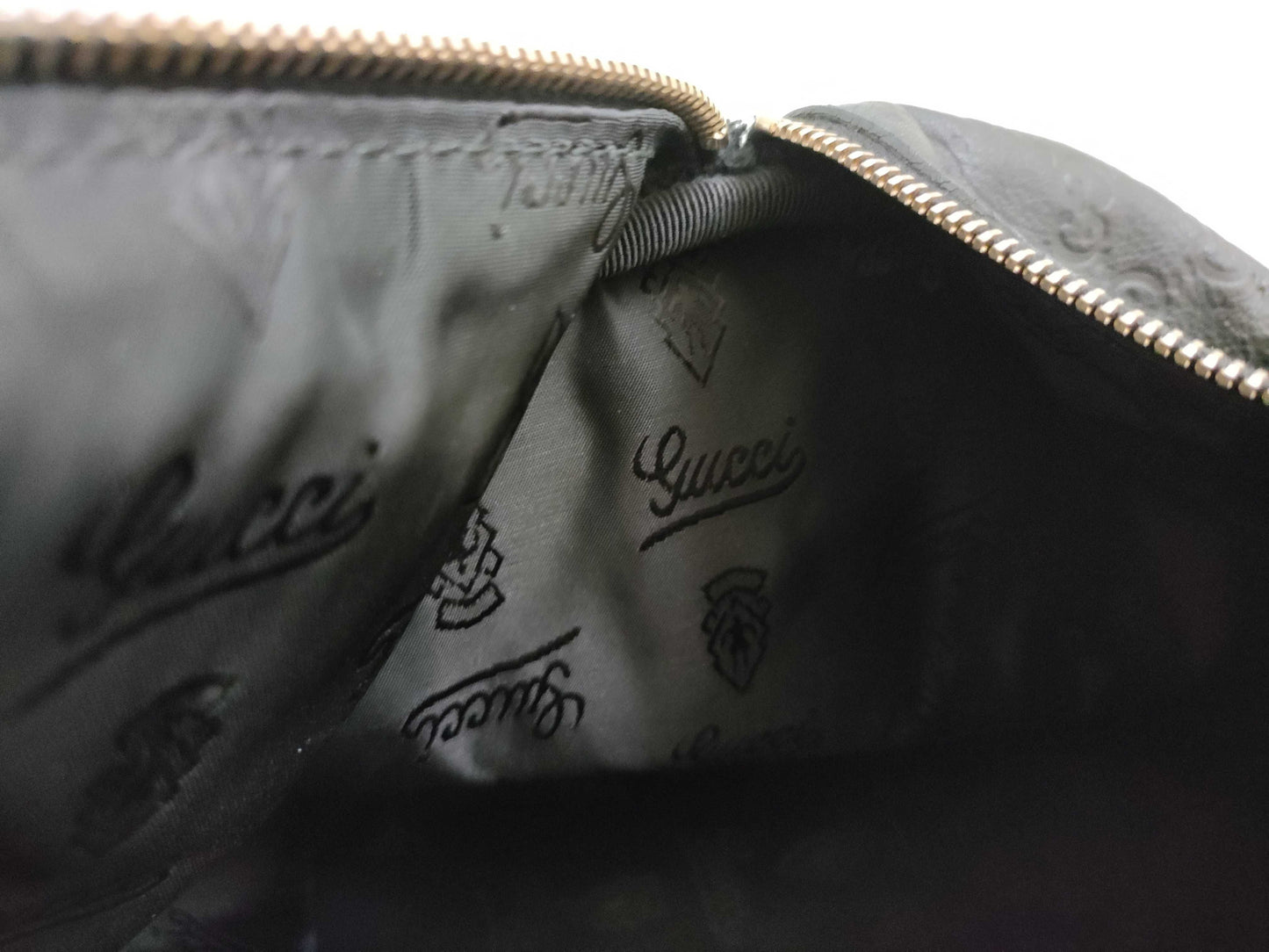 GUCCI Gucci Shima Boston Black Boston Bag