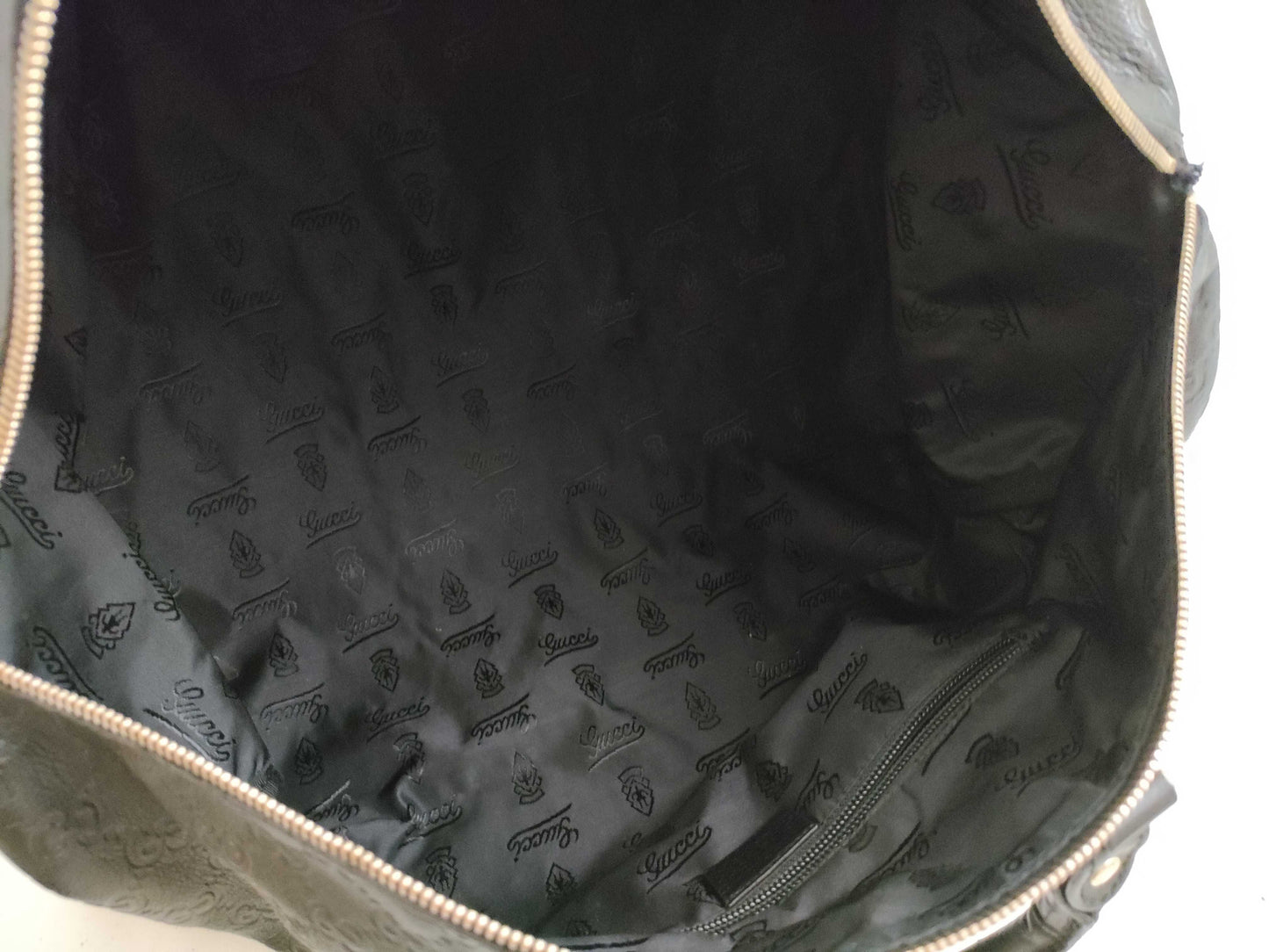 GUCCI Gucci Shima Boston Black Boston Bag
