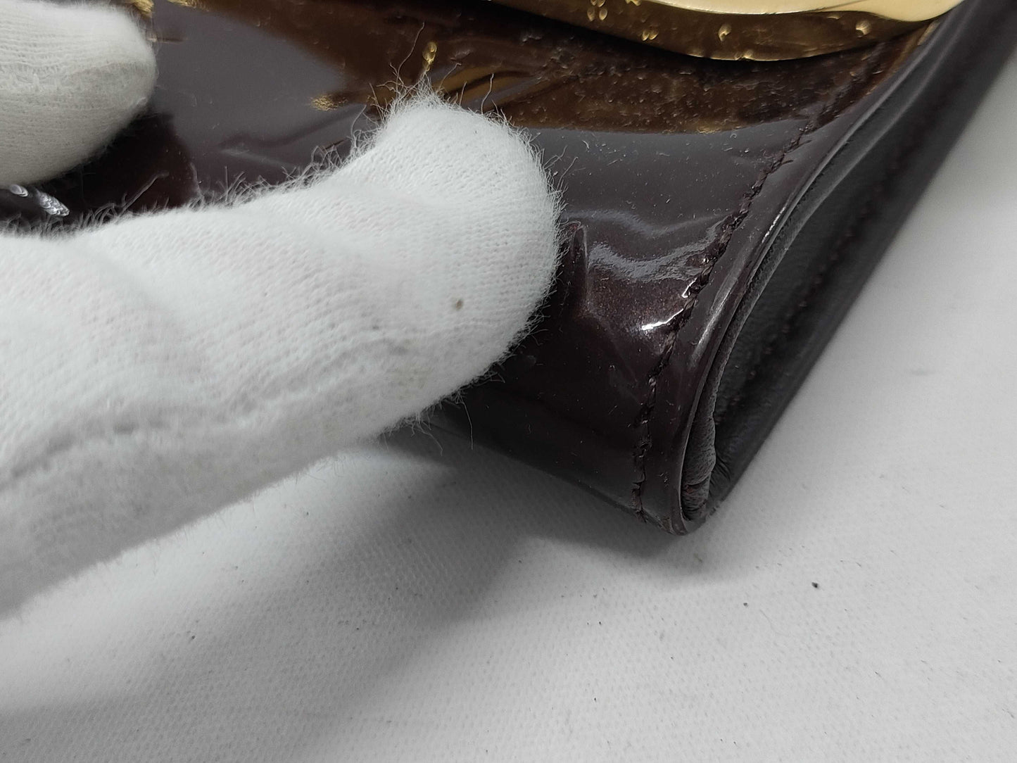 LOUIS VUITTON BAG VERNIS MONOGRAM ROSSMORE MMPATENTFRANCE Shoulder Bag