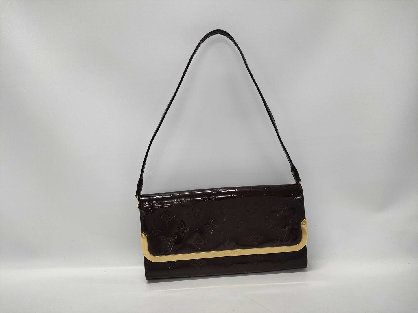 LOUIS VUITTON BAG VERNIS MONOGRAM ROSSMORE MMPATENTFRANCE Shoulder Bag