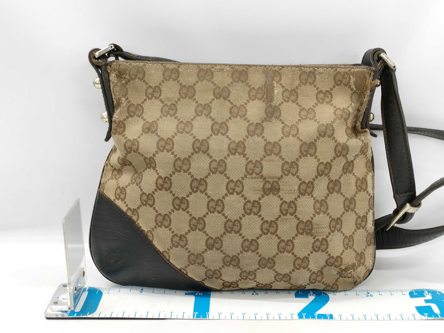 GUCCI HORSEBIT BAG 141506 CANVASITALY Shoulder Bag