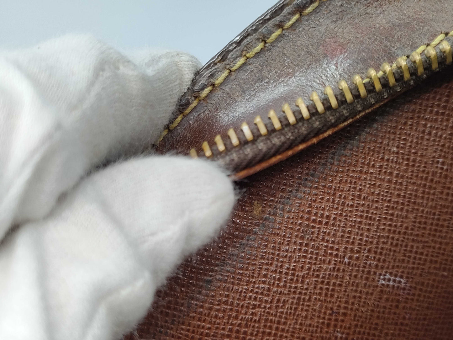 LOUIS VUITTON BAG MONOGRAM DROUOTlEATHERFRANCE Shoulder Bag